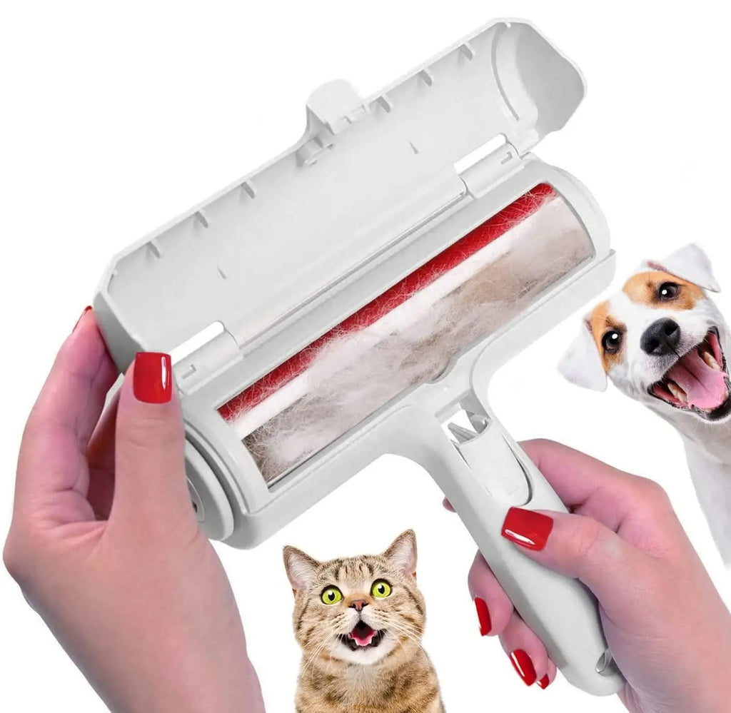 Reusable Pet Hair Remover Roller – Remove Fur in Seconds
