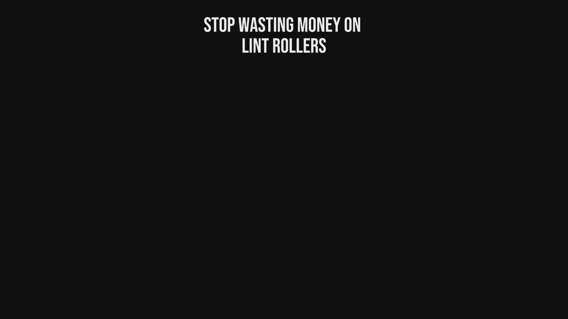 Reusable Pet Hair Remover Roller – Remove Fur in Seconds